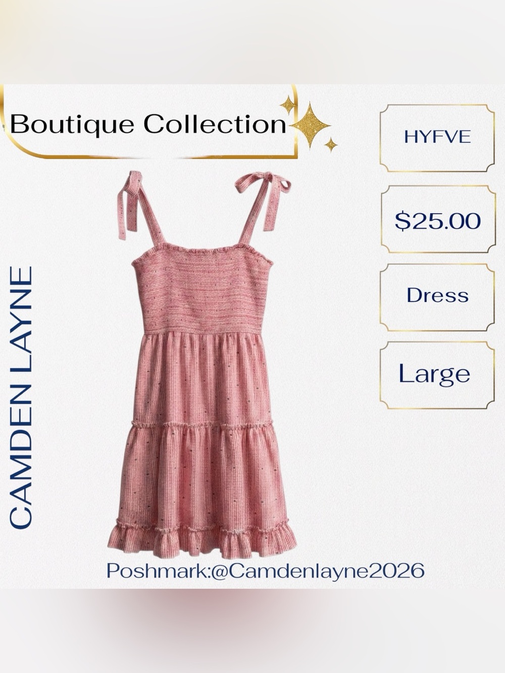 HYFVE Pink Tie-Shoulder Mini Dress - Picture 2 of 13
